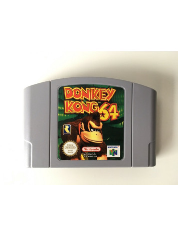 Donkey Kong 64 (N64) PAL Б/В